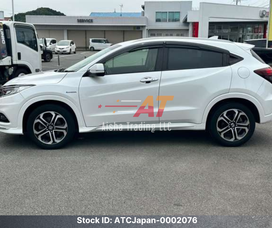 2019 Honda Vezel